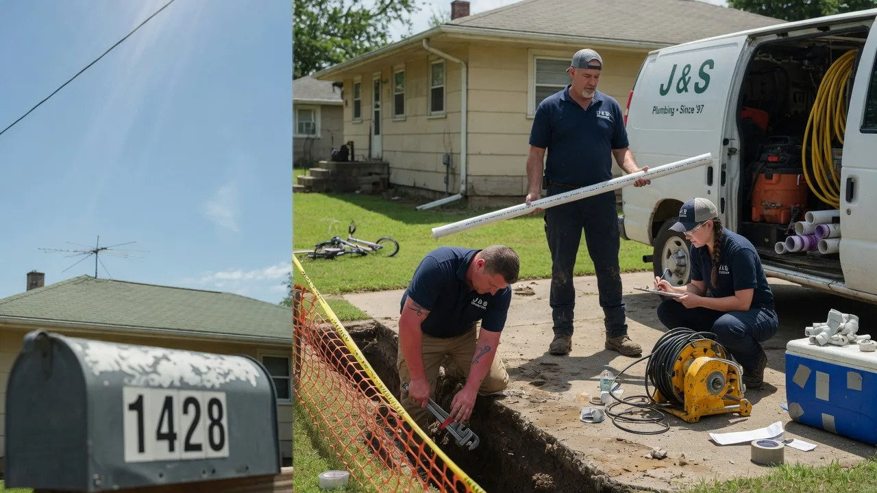 Sewer Line Repair in Lyons, OH near me